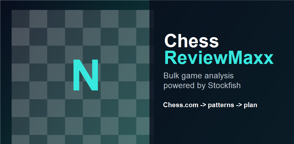 ChessReviewMaxx Cover